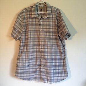 Sonoma Casual Short Sleeve Button Up Shirt